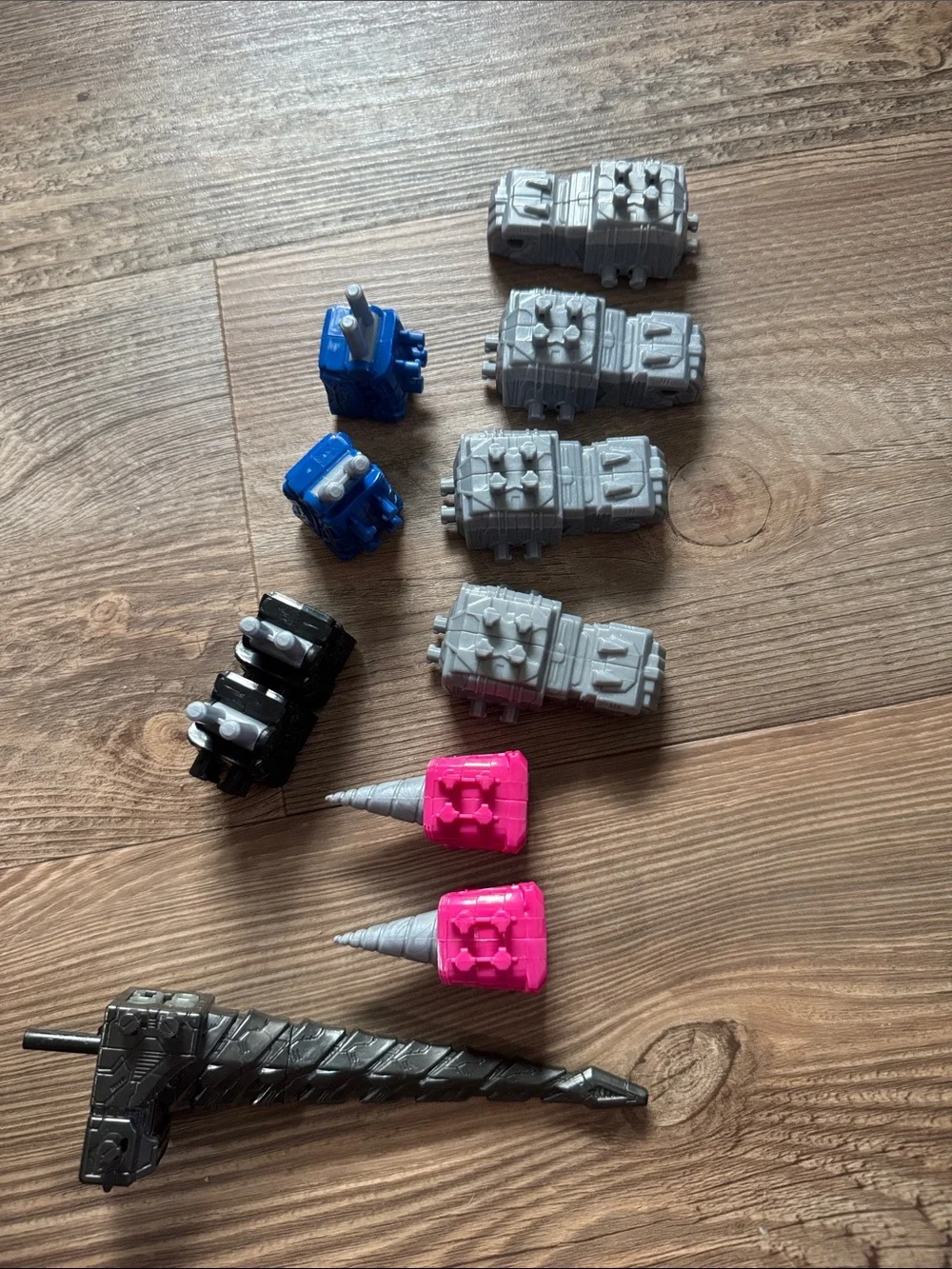 Power Rangers Dino Fury Set